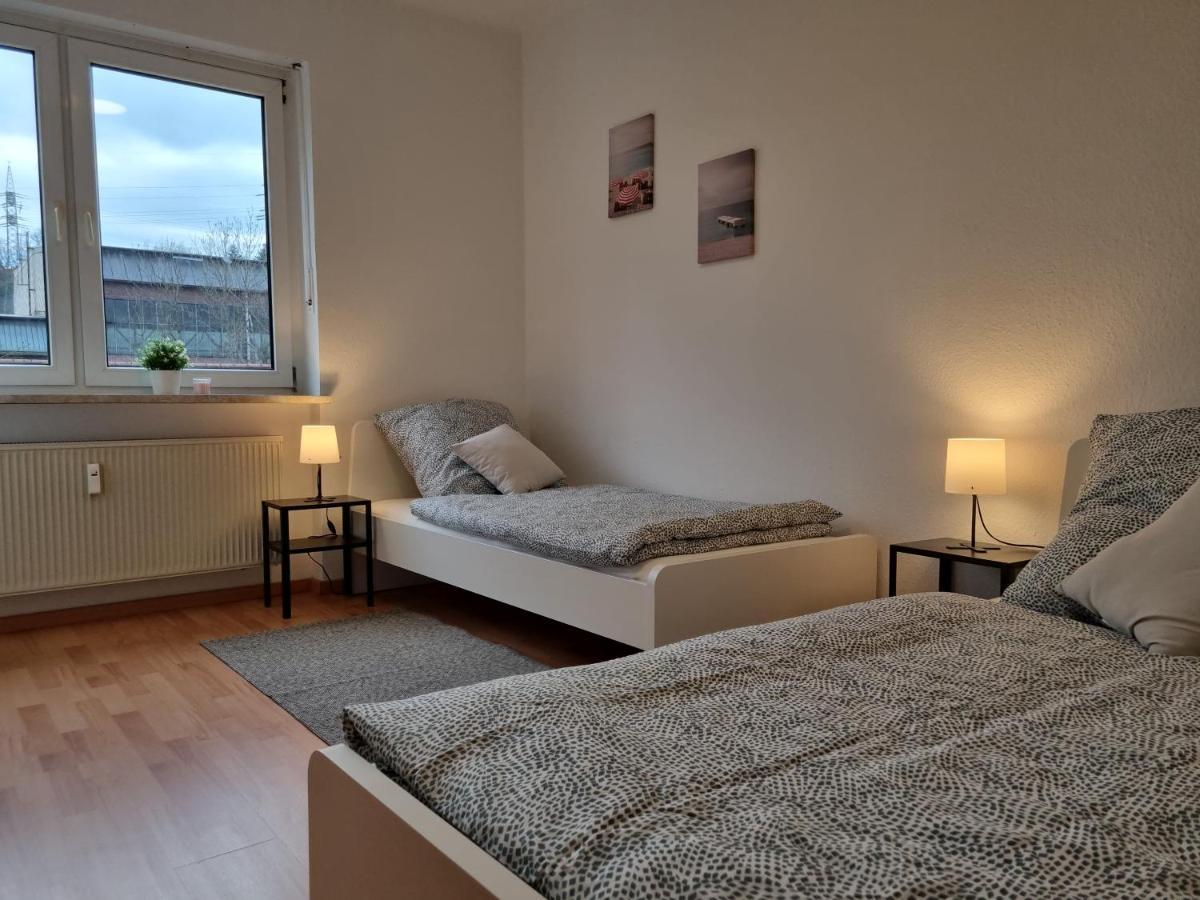 Moeblierte Wohnungen Fuer Monteure Und Arbeiter Saarbrucken Bagian luar foto